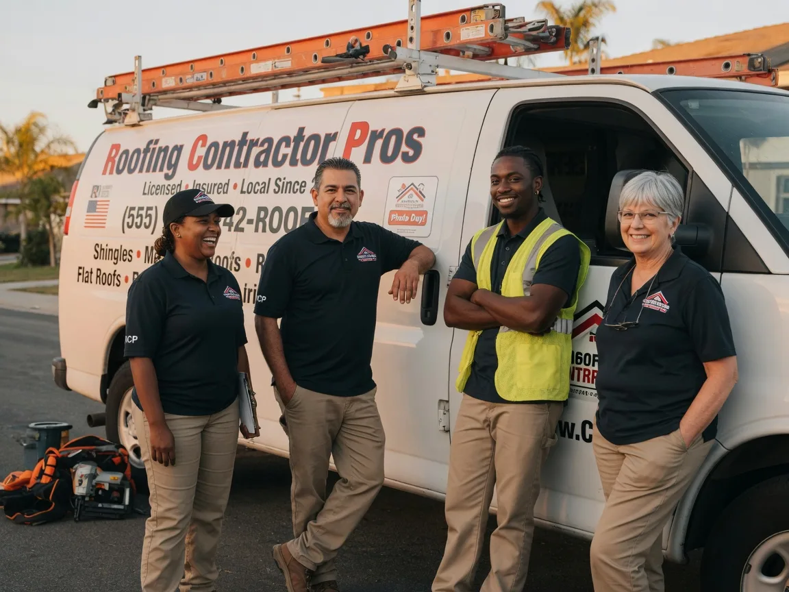 Local Roofing Contractors company in Almont, MI