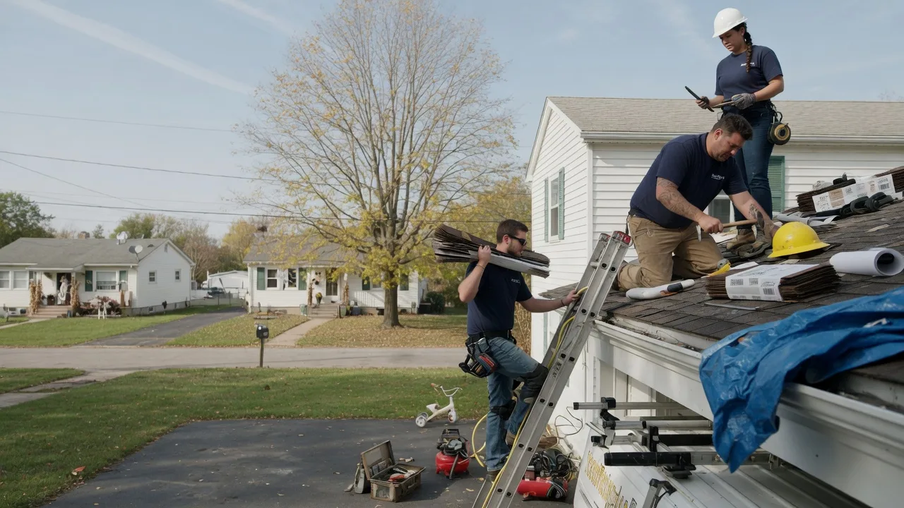 Local Roofing Contractors in Almont, MI near me
